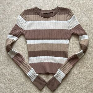 Women’s Small Striped Sweater
